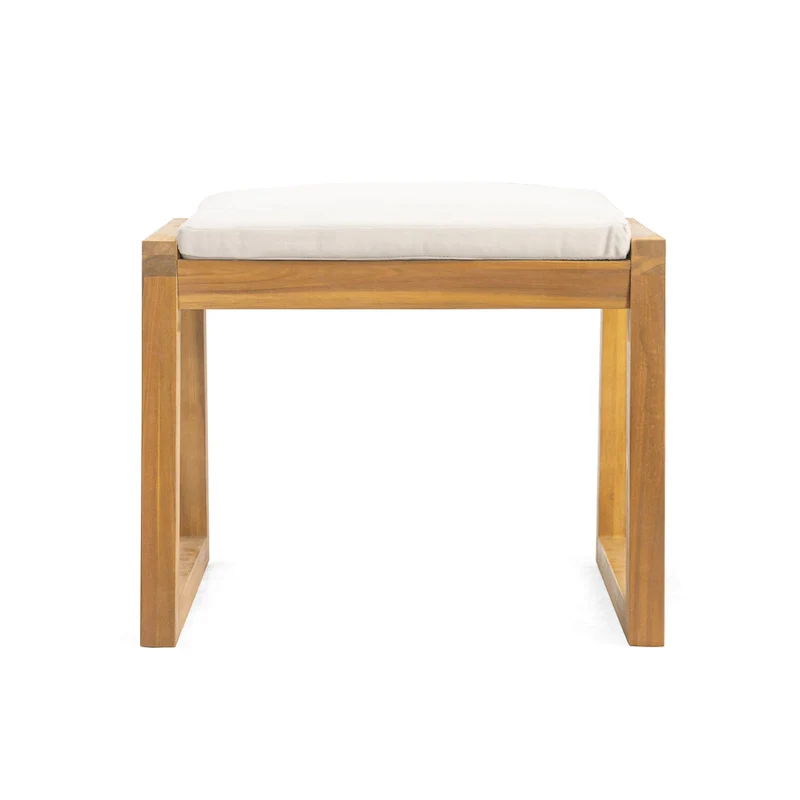 Christopher Knight Home Acacia Wood Dining Bench (Set of 2)