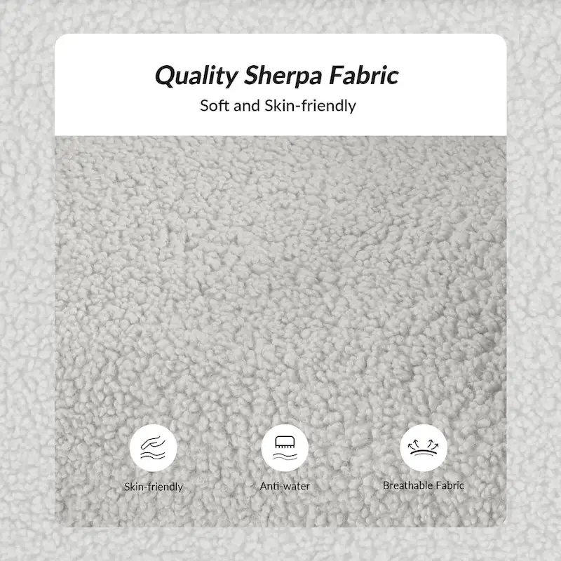 Rosa Modern Boucle Swivel Chair with Pillow Set of 2 by HULALA HOME