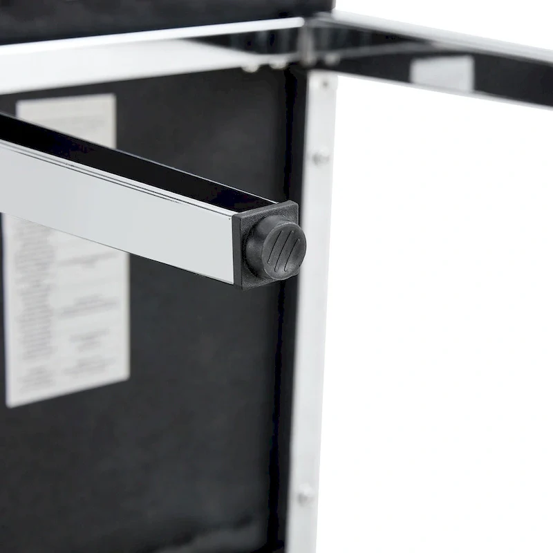 High Back Dining Chair Set of 4 Button Plaid Tufted Soft Cushion Side Chair Living Room Accent Chair Armless Chair