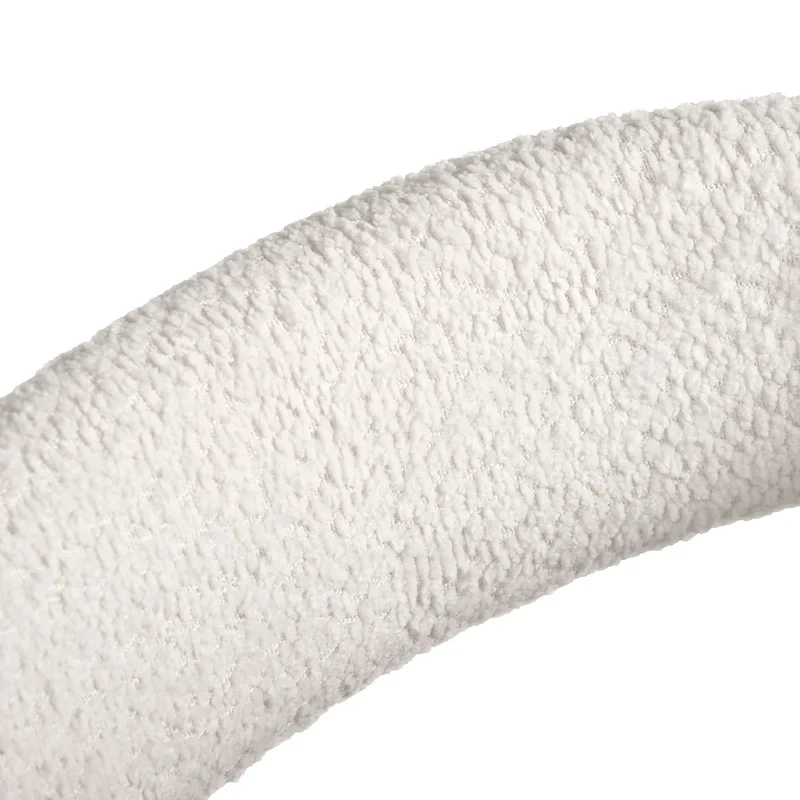 Furniture of America Shaw Mid-century Boucle Wood Dining Chairs (Set of 2)