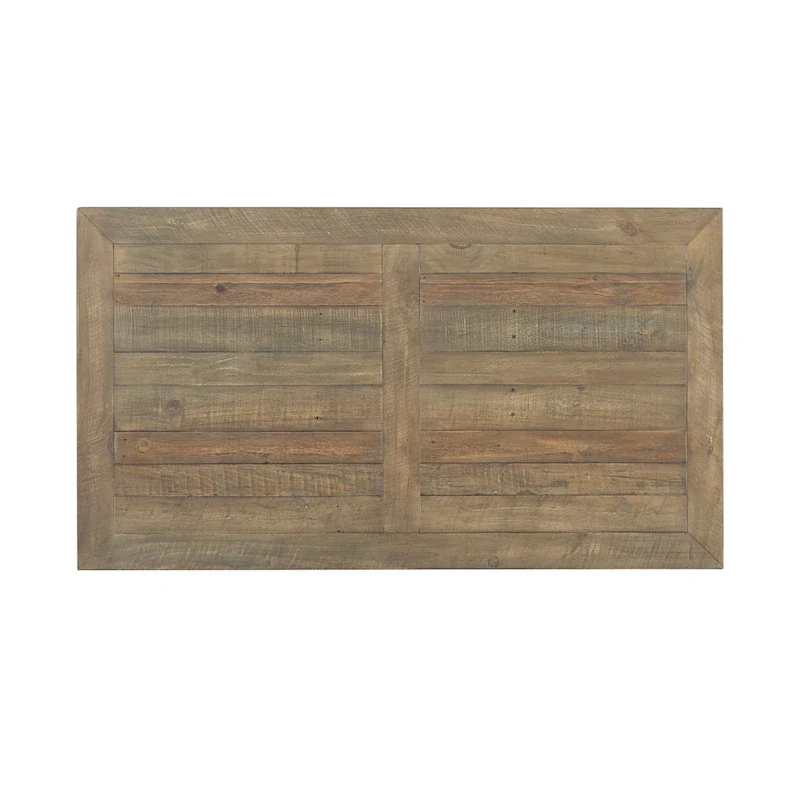 Napa 50 Solid Wood Pedestal Coffee Table