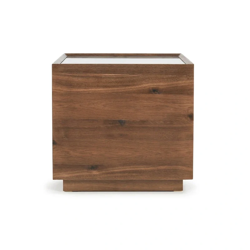 Santa Barbara 26 Brown Wood End Table