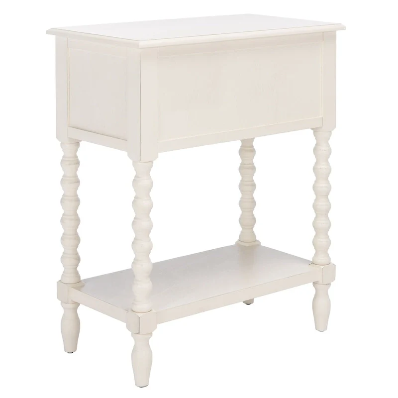 SAFAVIEH Ivie 3-Drawer Console Table - 23.5 W x 13 L x 29.5 H - 23.5 W x 13 L x 29.5 H - 24Wx13Dx30H