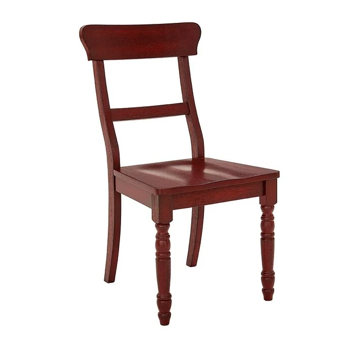 Ladder Back Dining Chair (Set of 2)