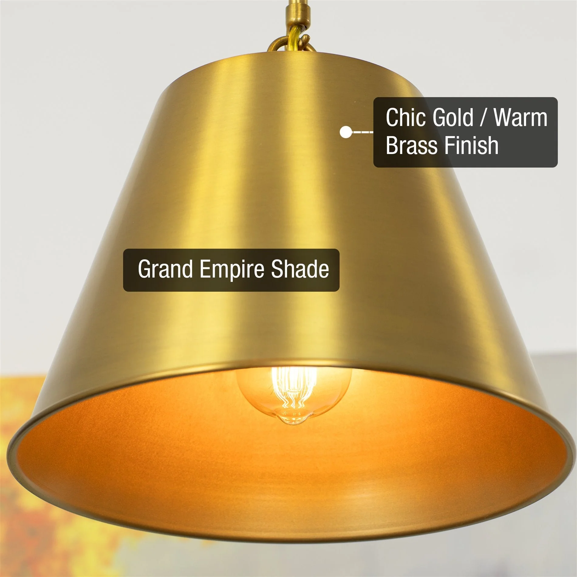 Vida 12 Modern Industrial Pendant Light