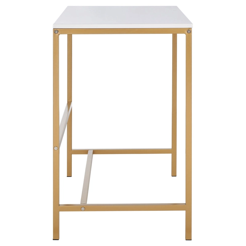 SAFAVIEH Aleen Glossy Wooden Desk