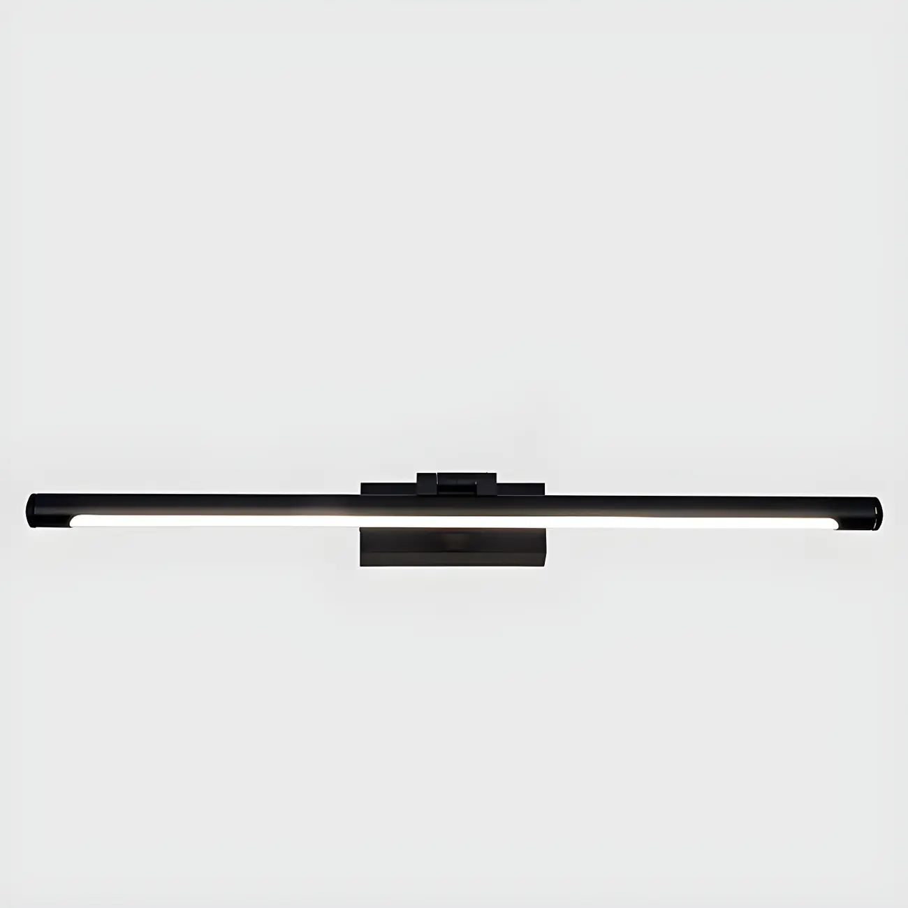 Modern Geometric Linear Vanity Light with Integrated LED
