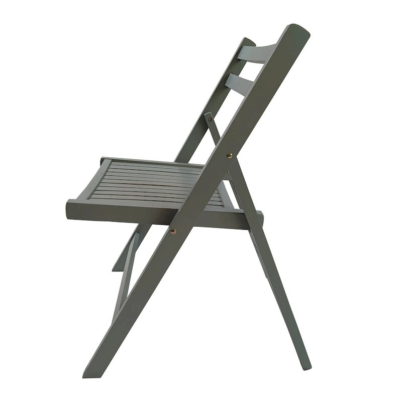 Wood Folding Chair Set of 4