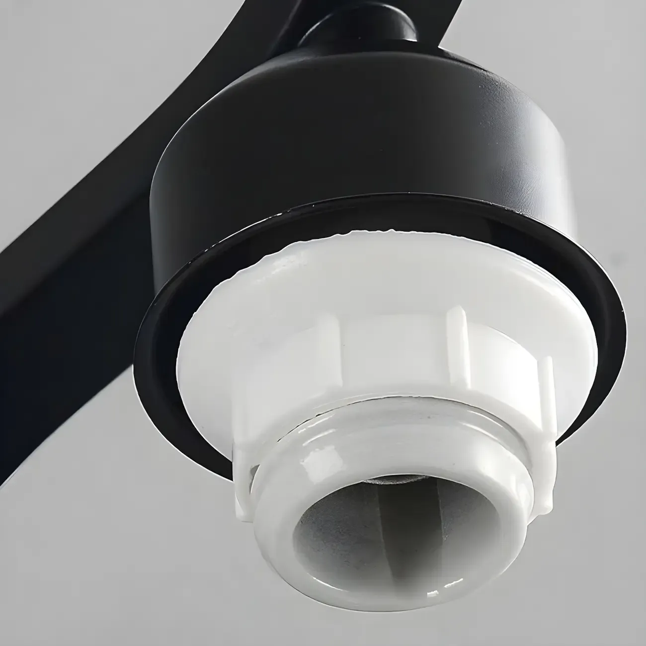 Modern Metal Bathroom Vanity Light with Frosted Glass