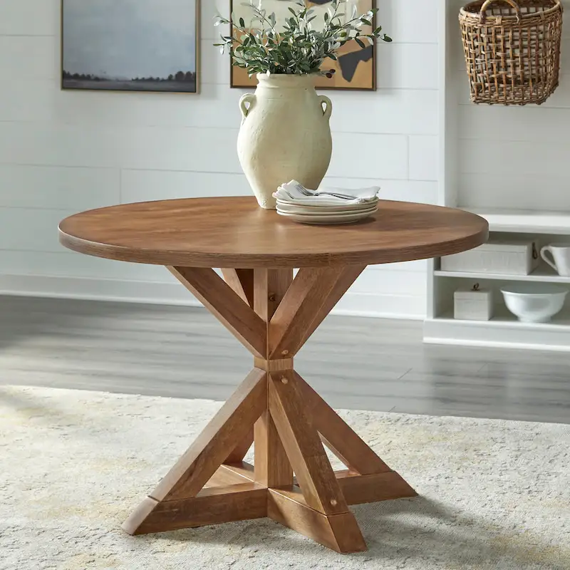 Pedestal Dining Table