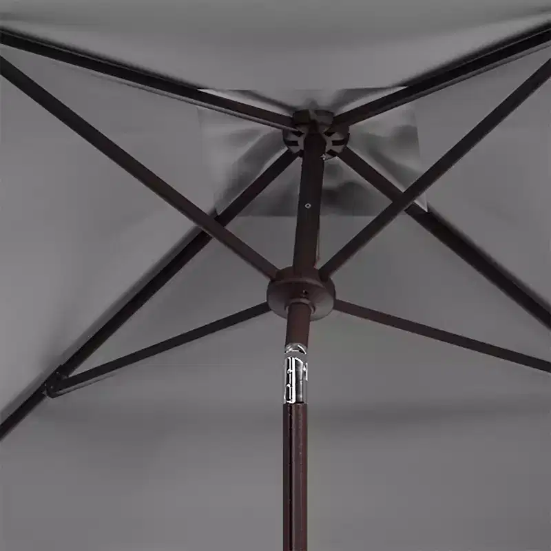 Elegant Valance 7.5 Ft Square Umbrella - PAT8406 - Safavieh