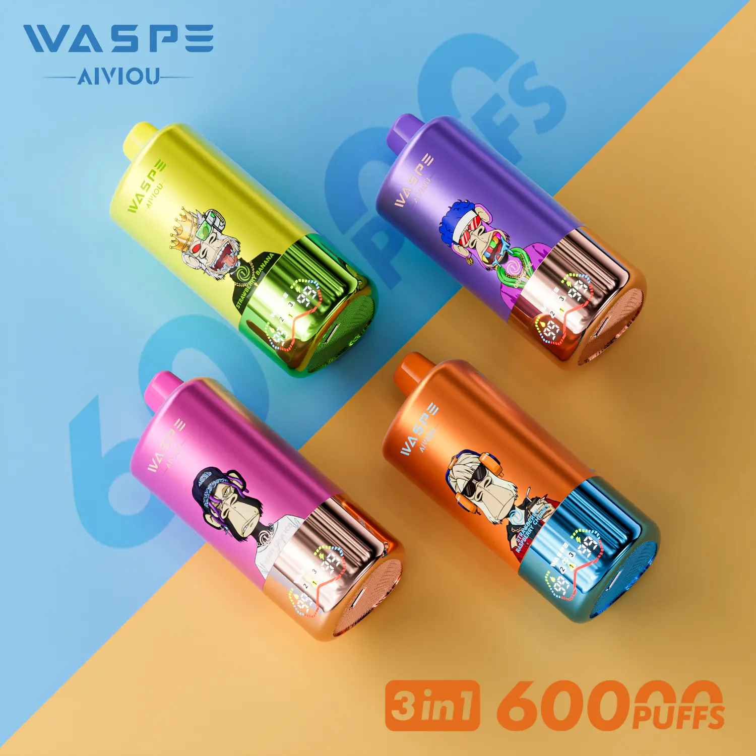 WASPE 60000 - 3IN1
