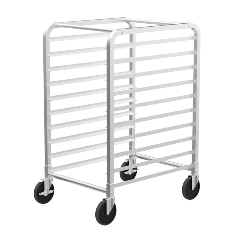 10-Tier / 20-Tier Bakery Rack Stainless Steel Bun Pan Sheet Rack