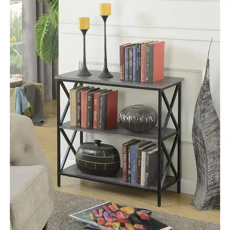 Convenience Concepts Tucson 3 Tier Bookcase