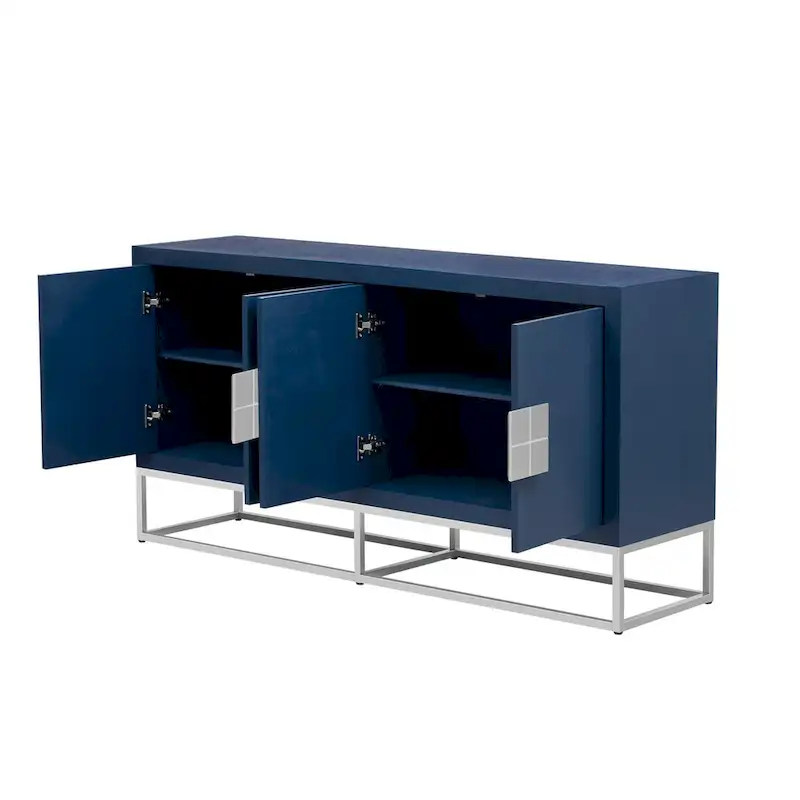 Sideboard with Adjustable Shelves