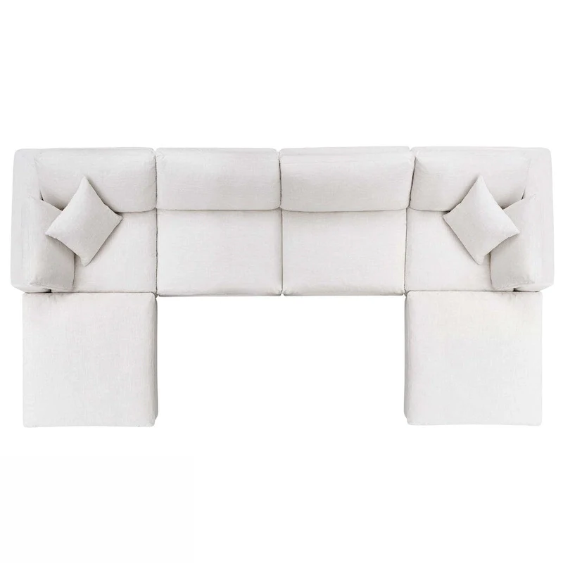 Copper Grove Hrazdan Down-filled 6-piece Sectional Sofa Set