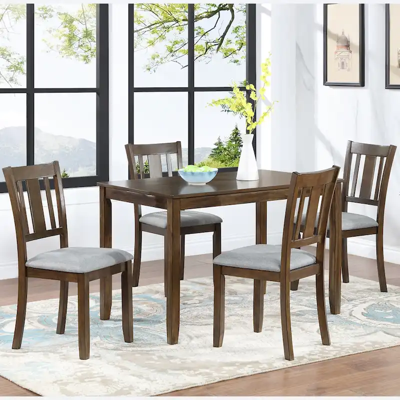 Dining Chairs with Padded Seat