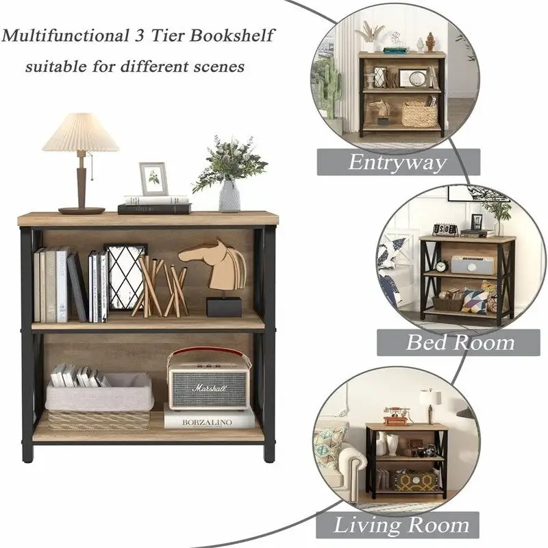 2 Shelf Bookshelf