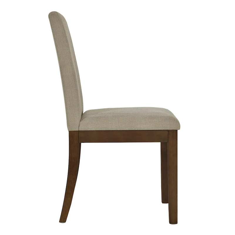 510 Design Everly Upholstered Channel-back Dining Chair Set of 2