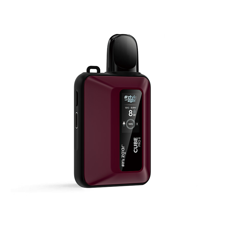 new ZGAR Cube Pro II Device(for RELX Pod)