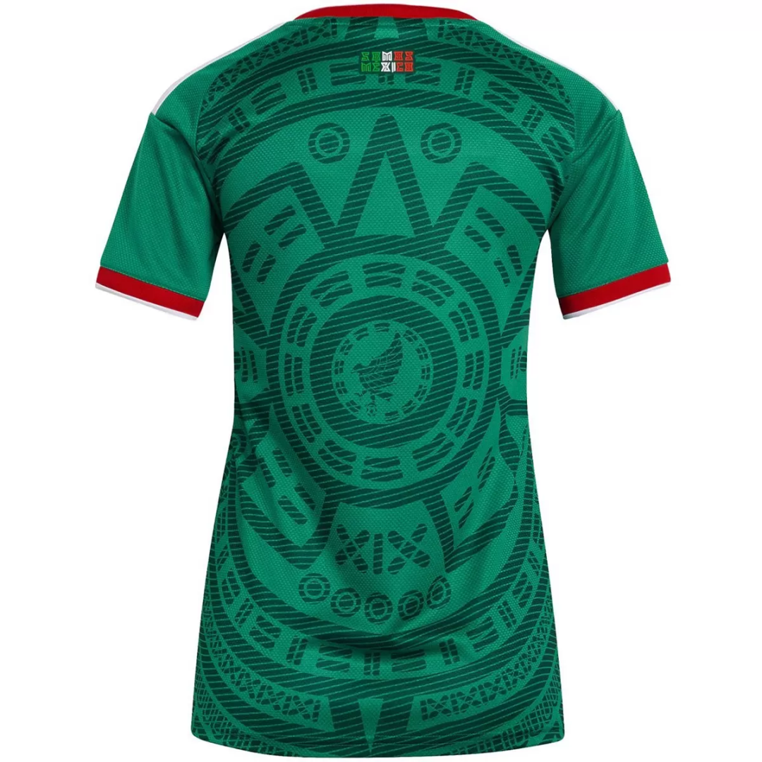 Women's Mexico Home Jersey World Cup 2026