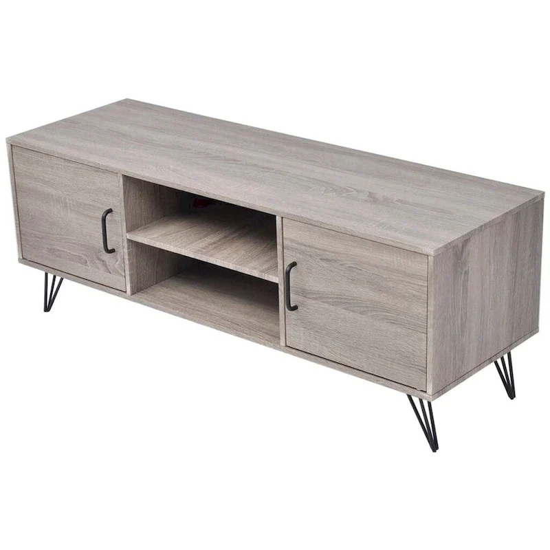TV Stand 47.2x15.7x17.7 Gray