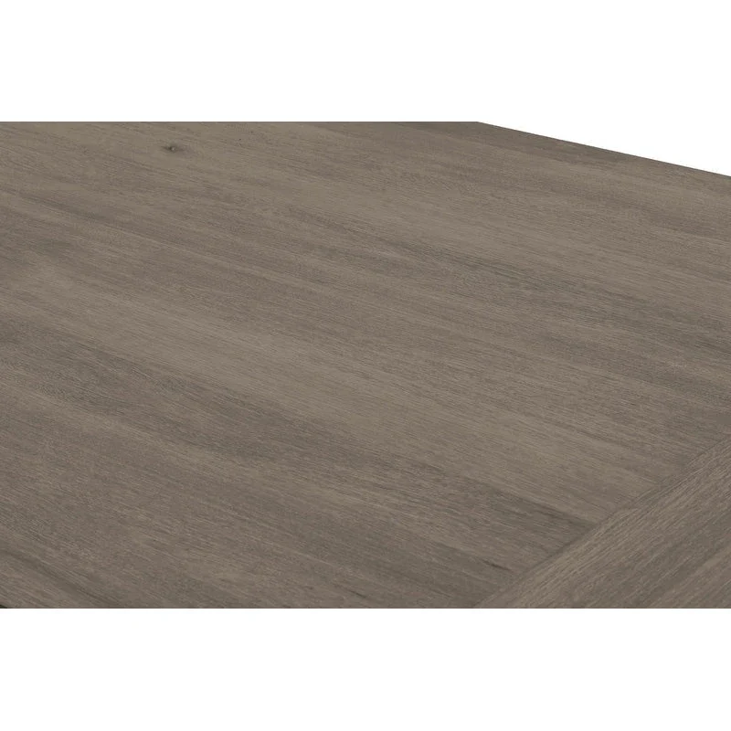 Best Quality Furniture 9-piece Rustic Extending Grey Dining Set