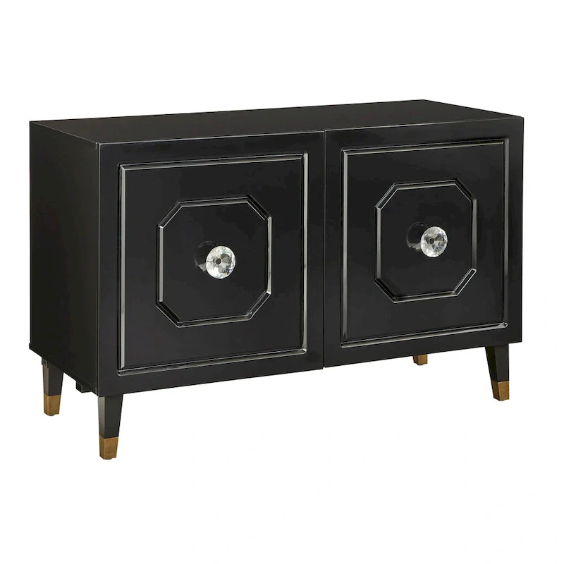 Glossy Glam Buffet/Media Cabinet