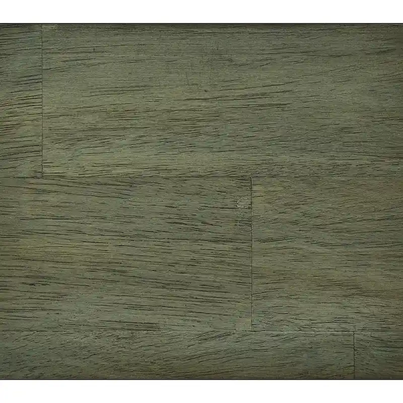 Wilmington II Round Pedestal Base Antique Sage Green 5-Piece Dining Set by iNSPIRE Q Classic