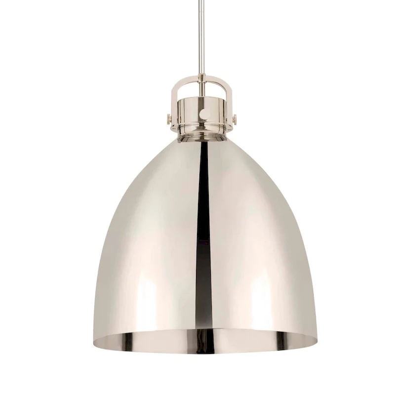 Innovations Lighting 410-1SL-24-18 Newton Bell Pendant Newton Bell 18