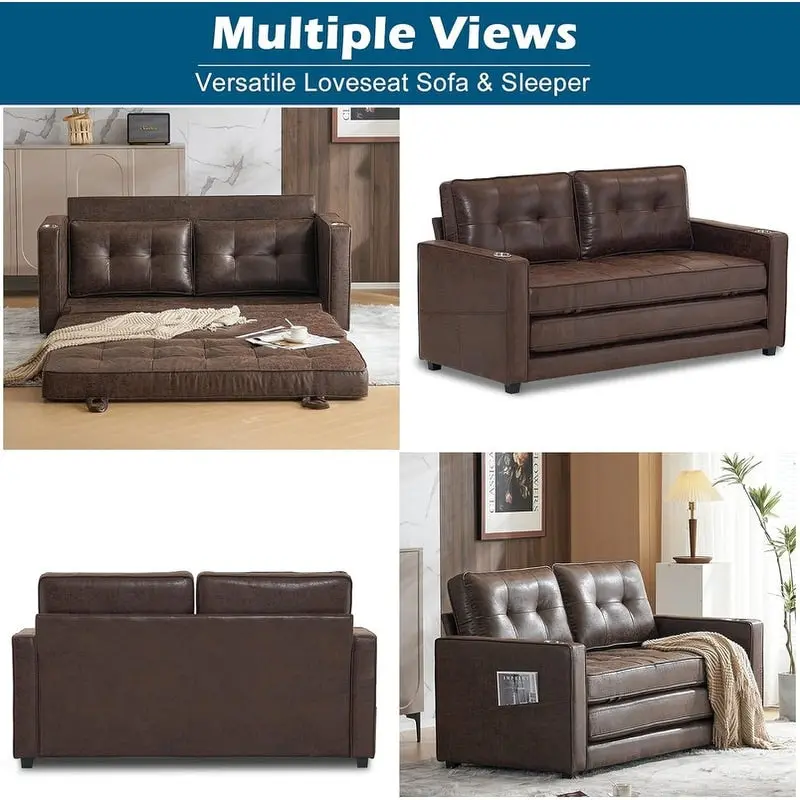 VINGLI Loveseat Sleeper