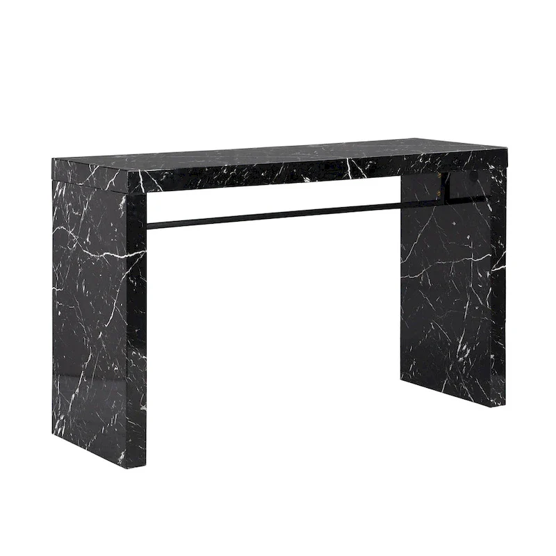 Amereti 60-inch Faux Marble Counter Height Table by Furniture of America