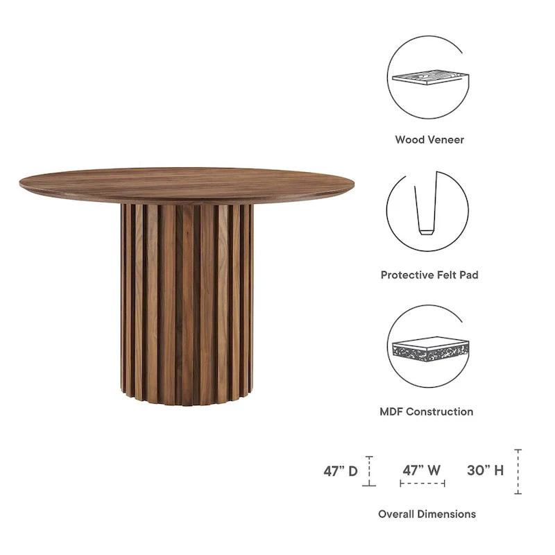 47 Round Dining Table