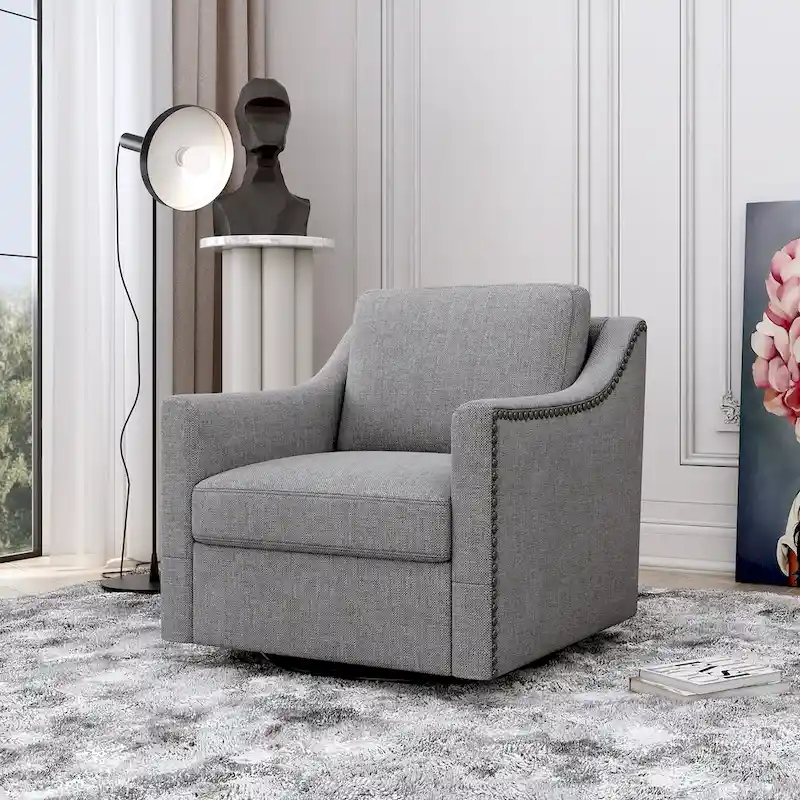 360 Degree Swivel Armchair