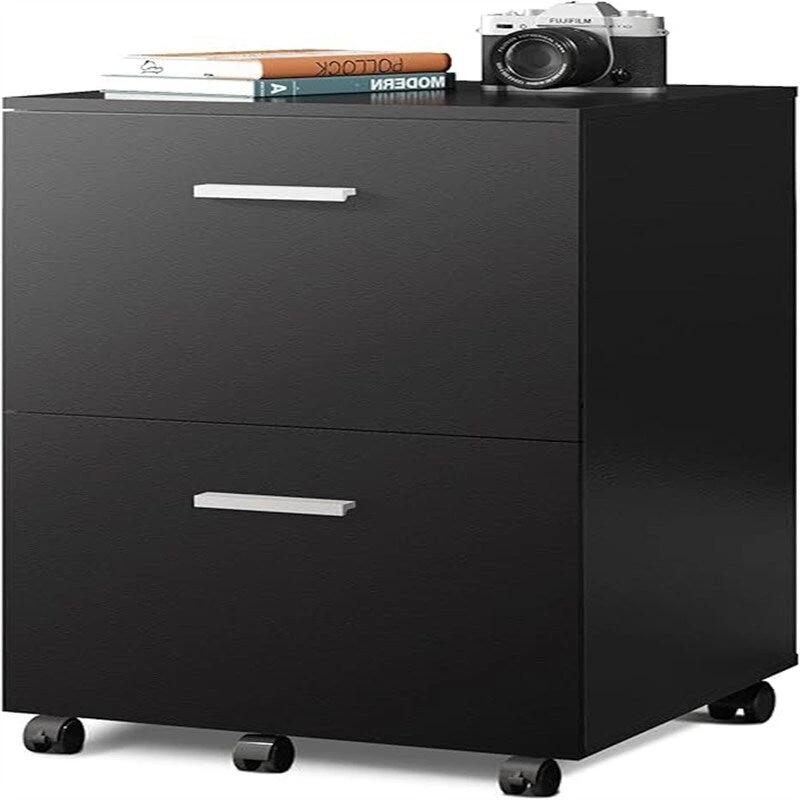 2 Drawer File Cabinet - 15.6 D x 16.2 W x 26.4 H