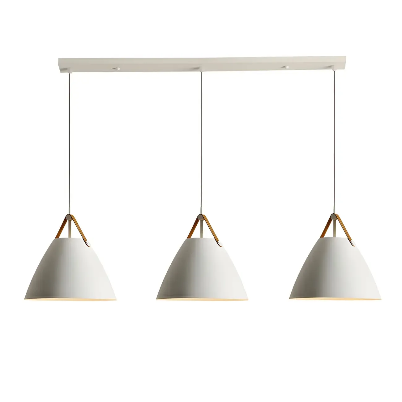 Modern Black Metal Adjustable Kitchen Island Pendant Light