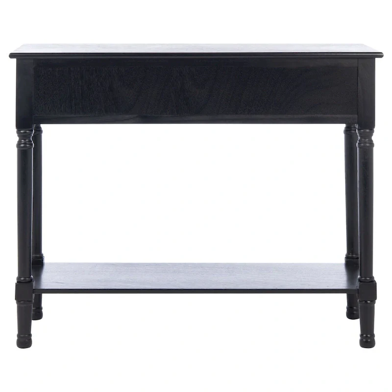 SAFAVIEH Salina 2-Drawer Console Table - 35.5 W x 13 L x 29.5 H - 36Wx13Dx30H