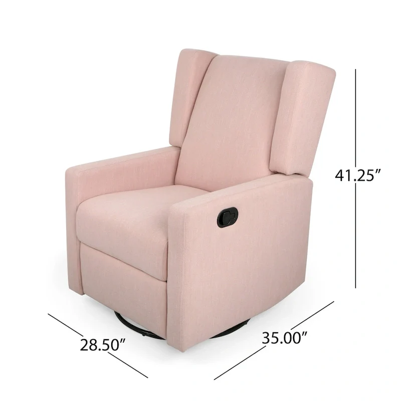 Hounker Modern Cushioned Swivel Chair