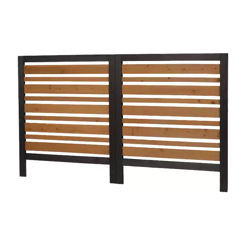Whisen 2-Panel AC Fence Screen