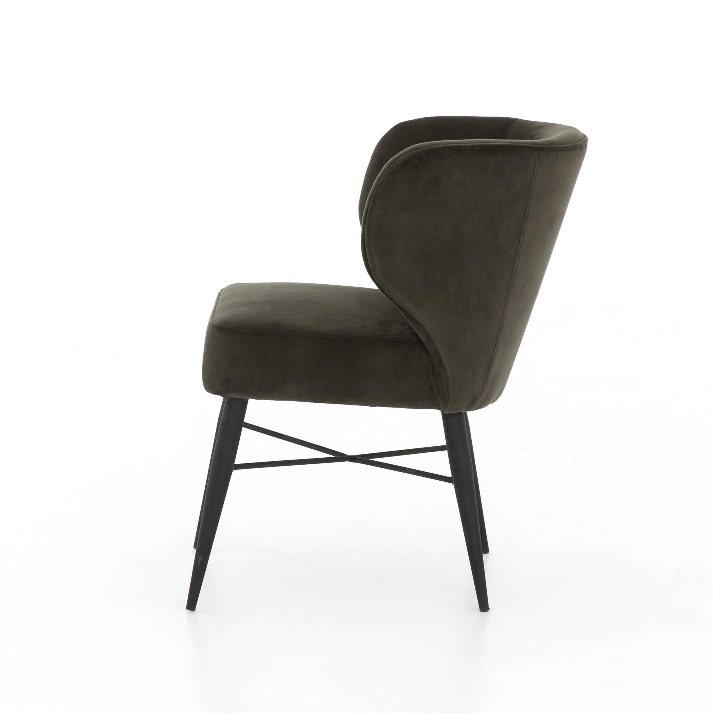 Arianna Dining Chair-Bella Smoke