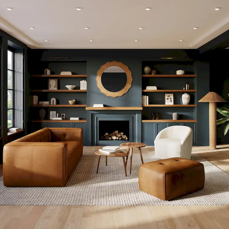 Capa 92 Sofa - Full Grain Genuine Italian Leather