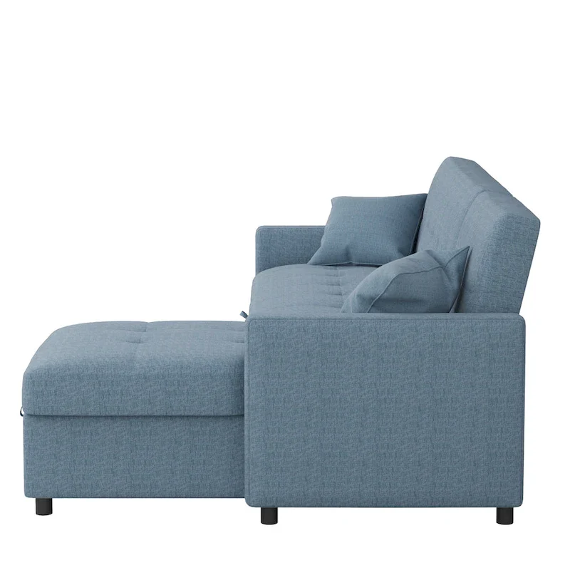 82  Wide Reversible Sleeper Sofa & Chaise