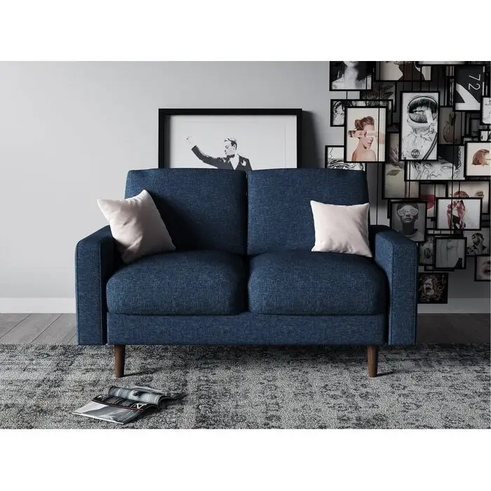 Craigmont 50.4 Square Arm Loveseat