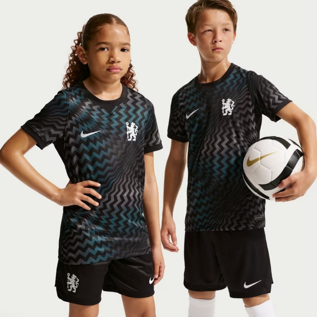 Kid's Chelsea Home Goalkeeper Kit 2026/27