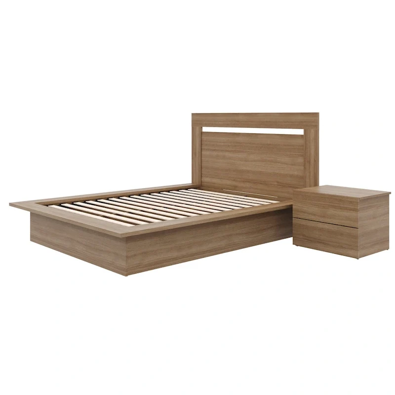 Malibu 3-Piece Bedroom Set with Bed