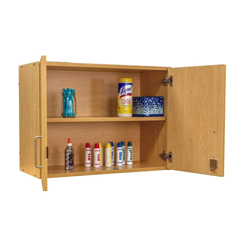 Tot Mate 2-Level Wall Cabinet; 30 x 14.5 x 22.5, Ready-To-Assemble