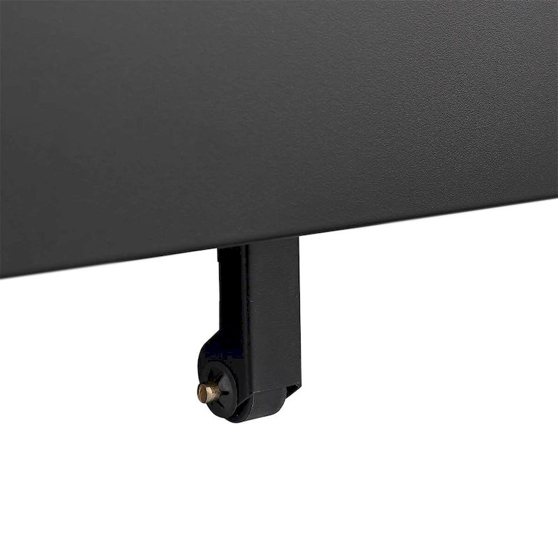 2 Drawer File Cabinet w/Lock,Metal Under Desk Rolling Filing Cabinet