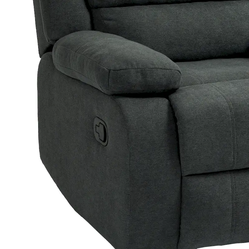 Modern Lounger Adjustable Manual Recliner Chair