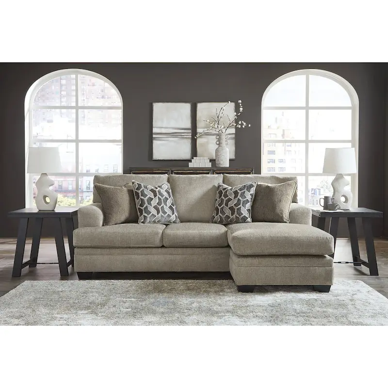 Signature Design by Ashley Stonemeade Sofa Chaise - 92 W x 62 D x 39 H