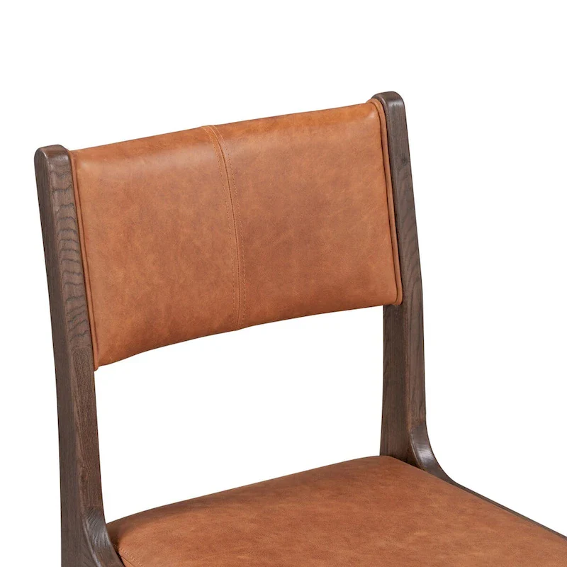 Classic Home Wayne Leather Dining Chair